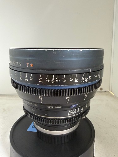 Zeiss compact prime 35mm - prime,