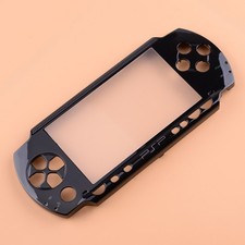 Repair Black Front Faceplate Case Cover Shell Part für Sony PSP 1000 PSP1000 kr