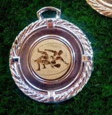 Medaillen Ø 50mm mit Band + Emblem verschiedene Varianten oder Zubehör #630