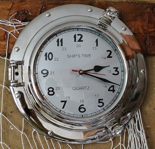 Uhr bullauge 38 - 38,5, cm