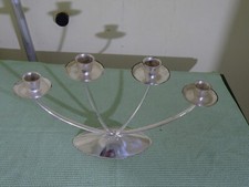 WMF-Leuchter Kerzenhalter Kerzenständer 4 Flammig Farbe Silber