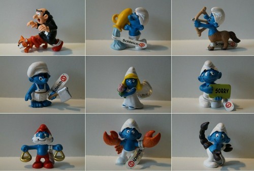 Schleich schlümpfe schlumpf - schlümpfe,