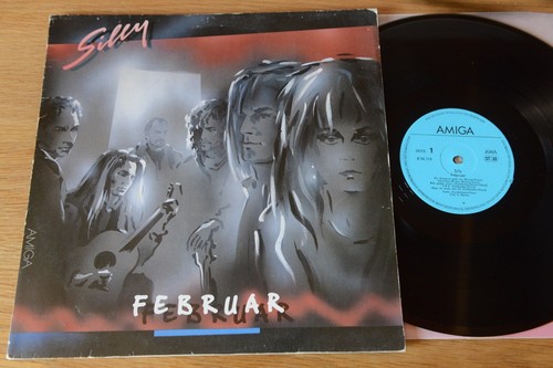 Silly februar amiga - lp,