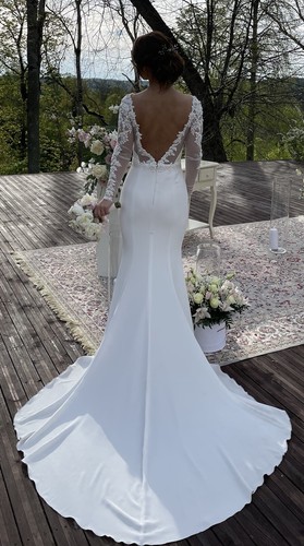 Brautkleid 8 gebraucht - brautkleid,