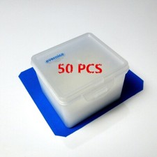 50 Bobbin Plastic mit Box für