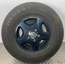 Mercedes-Benz Scheibenrad Felge 7,5Jx16 H2 ET63 A4634010302 W463 G-Klasse