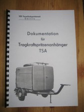 NVA TRAGKRAFTSPRITZENANHÄNGER TSA ROBUR,IFA W 50,BARKAS