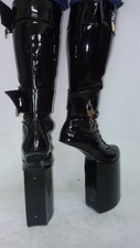 Pony stiefel platform  20cm