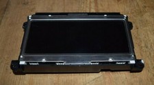 Audi A4 MMI Basic Navi Display