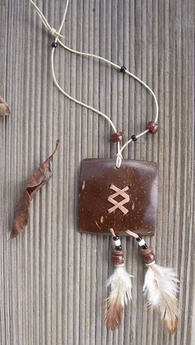 Indianerschmuck anhänger mit - indianerschmuck,,
