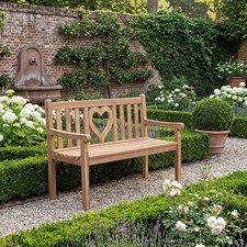 Massivholz Gartenbank EMPIRE