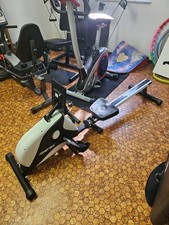 Rudergerät Heimtrainer mit Display, Fitnessgerät für Training und Sport