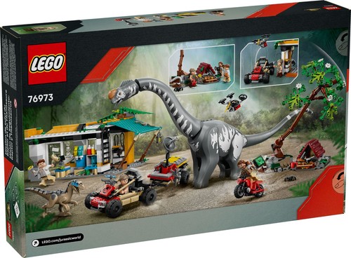Lego jurassic world 76973 - jurassic,