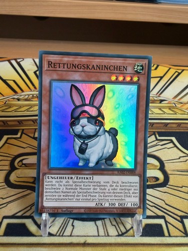 Yugioh rettungskaninchen - yugioh,