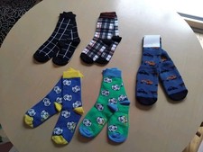 Ewers Socken 27- 30 JUNGE 31-34 Fliesenflitzer Schwarz Fußball Bagger Blau NEU!