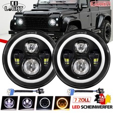 Zoll led scheinwerfer - 2x, 7"
