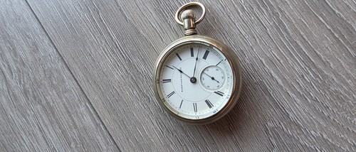 Hampden 18s pocket watch - 18s,