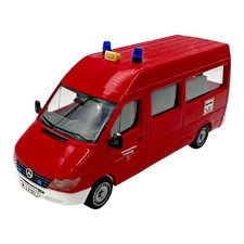 Herpa T1N Mercedes-Benz Sprinter Bus Berufs-Feuerwehr Regensburg H0 Modell
