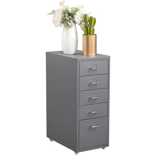Mobiler aktenschrank - mobiler, 5