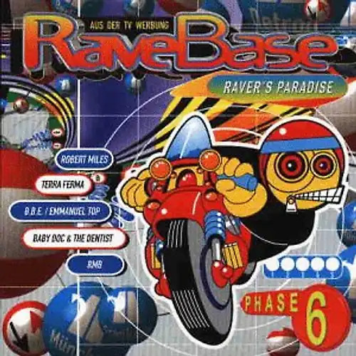 Various rave base vol - various,