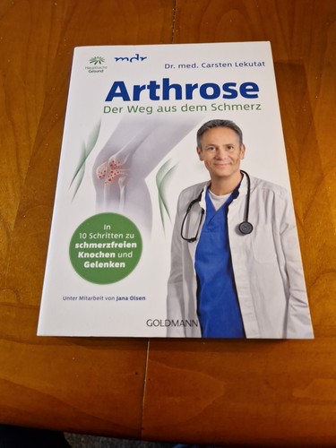 Arthrose der weg aus - der,