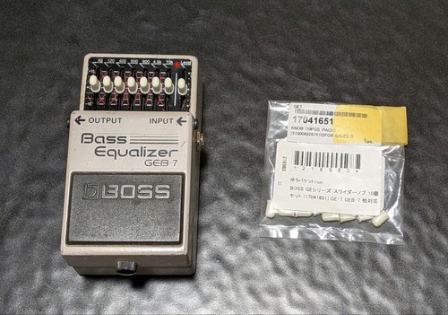 Boss geb bass equalizer - geb-7,