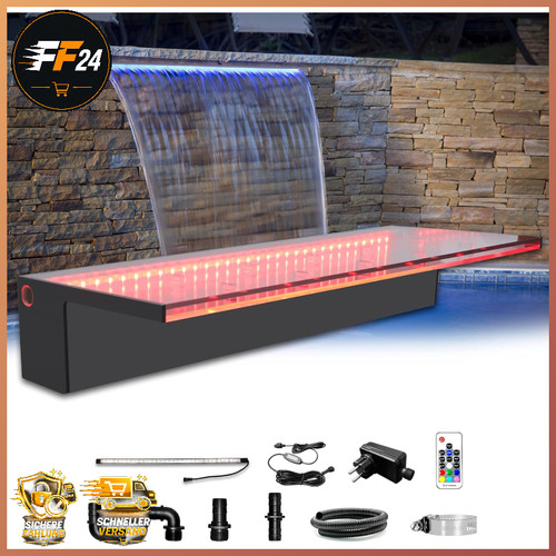Wasserfall bachlaufset garten - wasserfall,
