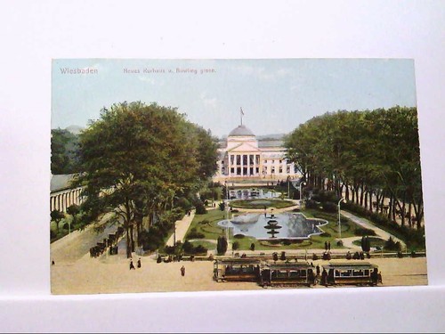 Wiesbaden neues kurhaus - wiesbaden,,