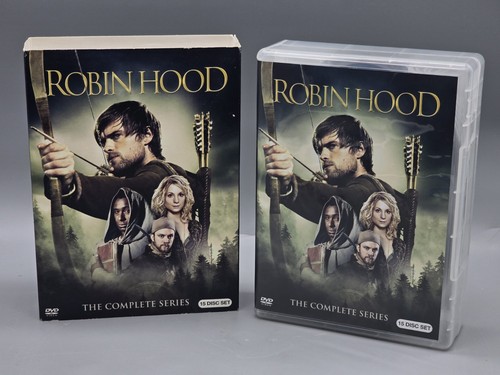 Robin hood the - complete, series