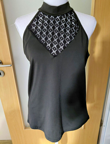 Damen neckholder top größe - top,