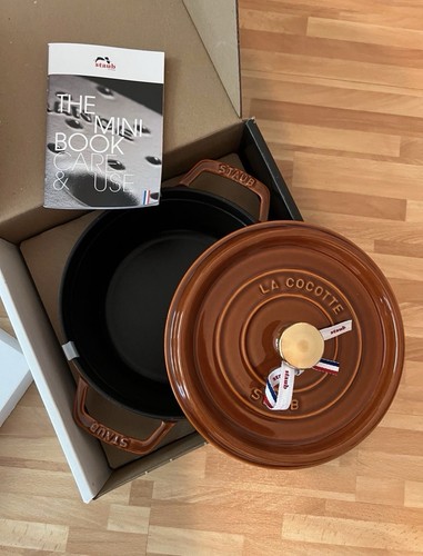 Staub cocotte cm zimt - staub,