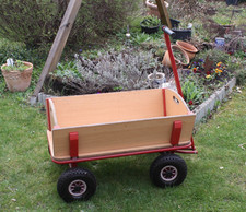 Bollerwagen Wiesel Trolley von