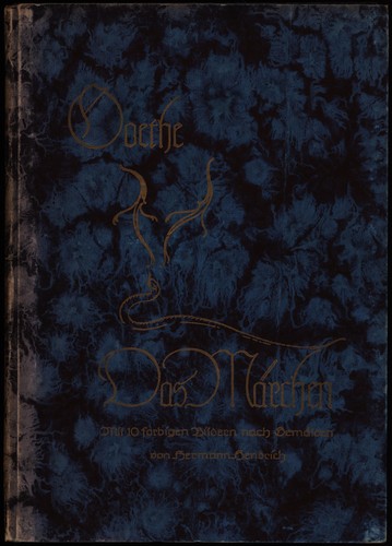 Goethe das märchen - das, märchen.