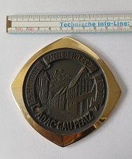 Messing Rallye Plakette