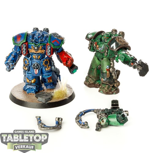 Space marines 2x centurion - -,