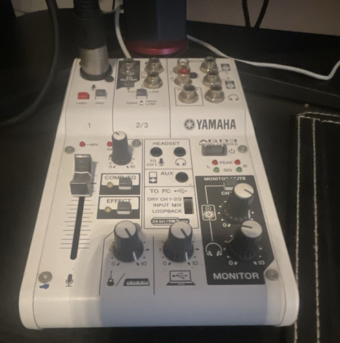 Yamaha ag03 usb mischpult - ag03,