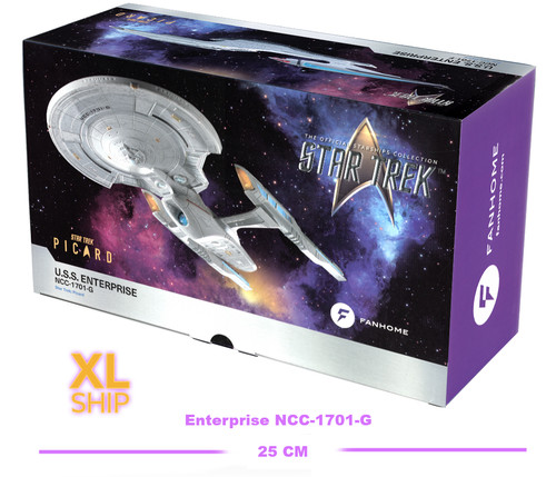 Fanhome eaglemoss star - star, trek