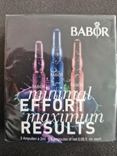 Babor ampullen minimal - ampullen, effort