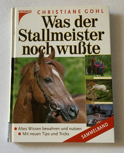 Was der stallmeister noch - was,