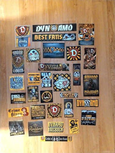Dynamo dresden aufkleber - dresden,