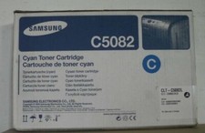 Original Samsung CLT-C5082L Toner cyan CLP 620 670 CLX 6220fx 6250fx Karton C