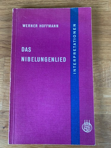 Das nibelungenlied - das,