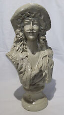 ANTIKE BÜSTE - VERMUTLICH ITALIEN - VINTAGE - DACHBODENFUND - ALT - SELTEN