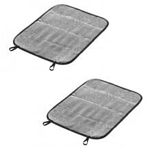 2x Thermo Sitzunterlage 35x40cm | Sitzkissen | Thermokissen | Reisekissen