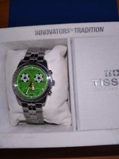TISSOT PR50 Chronograph - Sonderauflage Fussball WM