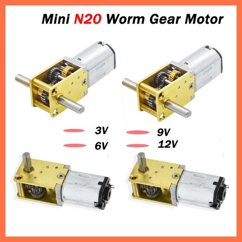 Mini getriebemotor n20 für - mini,