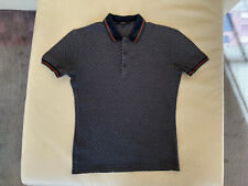 Gucci Diamant Monogramm Poloshirt Polohemd Gr. S / XS