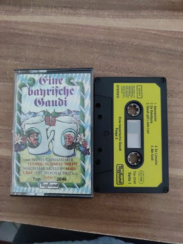 Kassette eine bayrische - kassette,