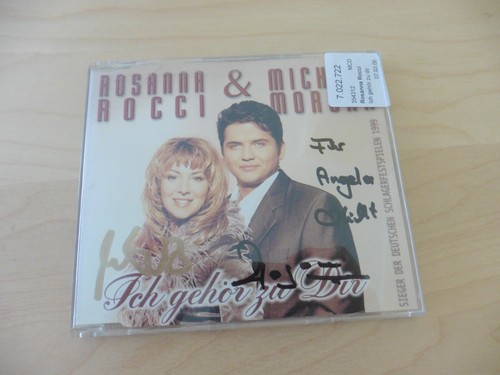 Rosanna rocci michael - rosanna, morgan