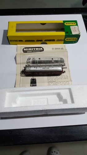 Minitrix 2959 klasse br - minitrix,